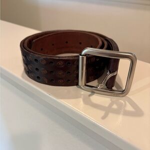 John Varvatos USA Genuine Leather Belt